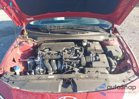 2024 Hyundai Elantra Sel из США, поврежденный, VIN KMHLM4DG0RU681505